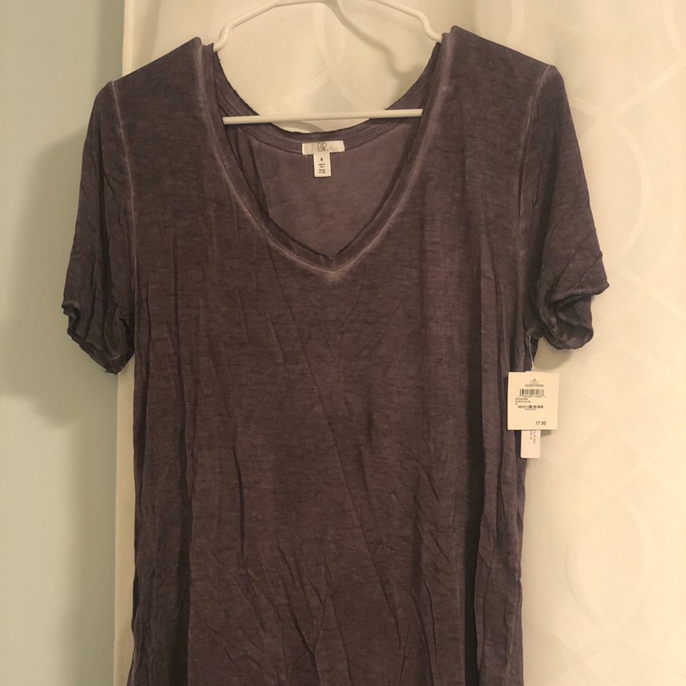 Purple T-shirt from Nordstrom NWT